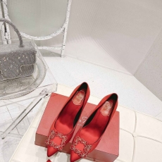 Roger Vivier flat shoes